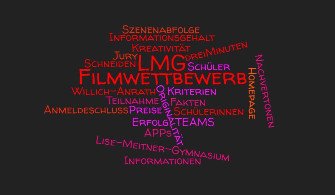 Filmwettbewerb: macht einen super 3-Minuten Film und gewinnt!