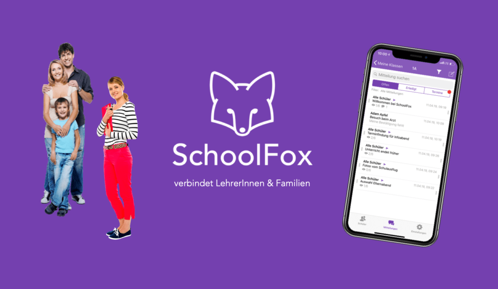 Schoolfox – smarte Kommunikation …