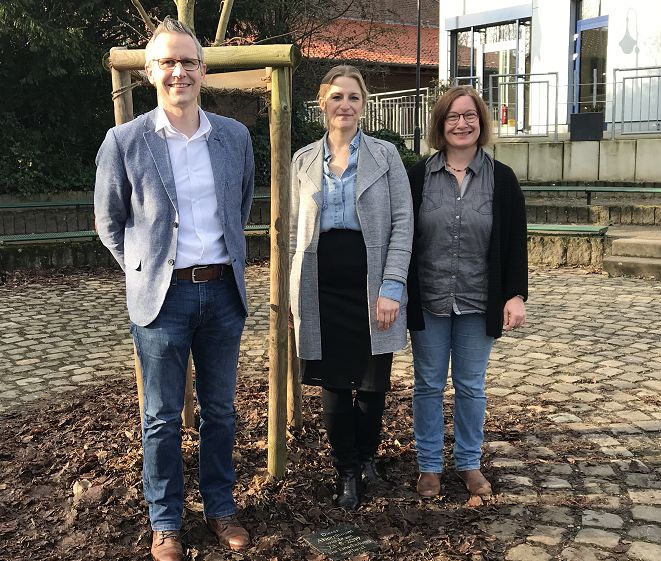 Unsere neue Unterstufenkoordinatorin Frau Naboreit stellt sich vor