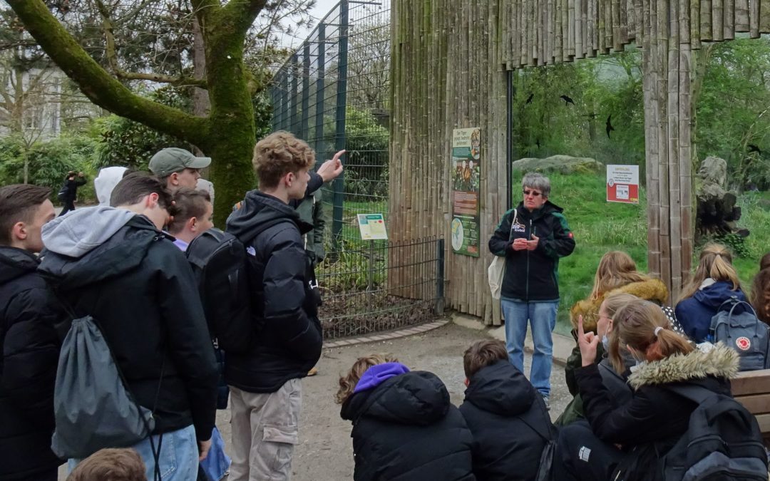 9d im Zoo – Besuch bei unserem neuen Bildungspartner