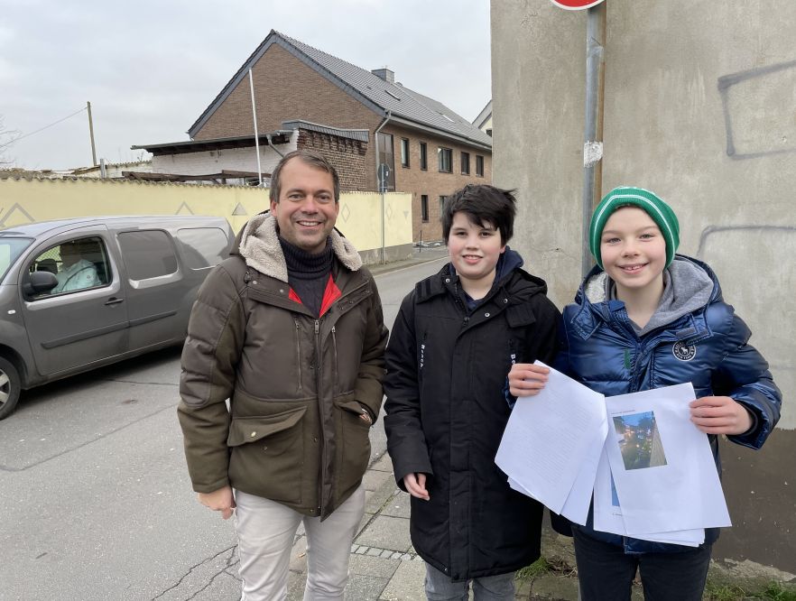 Verbesserung der Verkehrssicherheit in Willich – aus der Sicht von Kindern